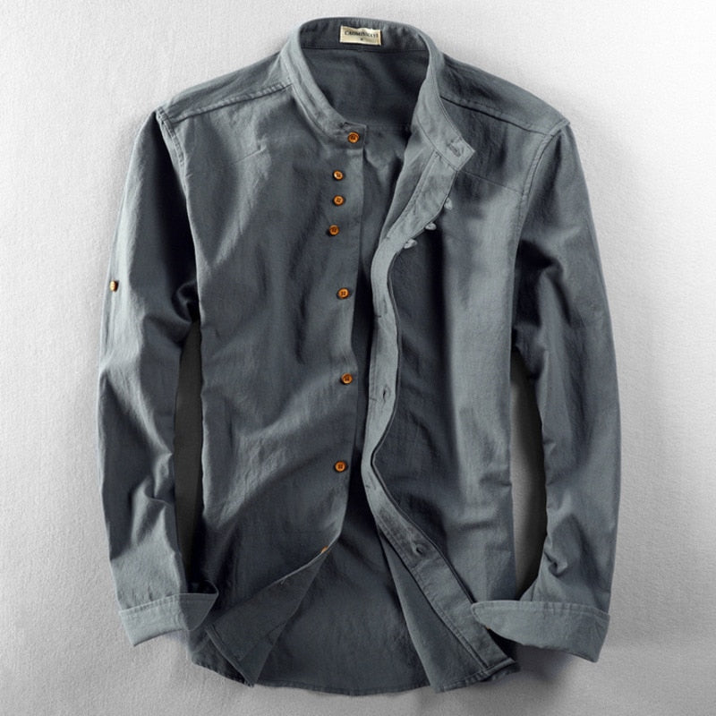 EDO JAPAN LINEN SHIRT