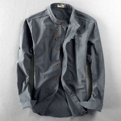 EDO JAPAN LINEN SHIRT