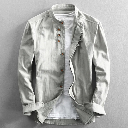 EDO JAPAN LINEN SHIRT