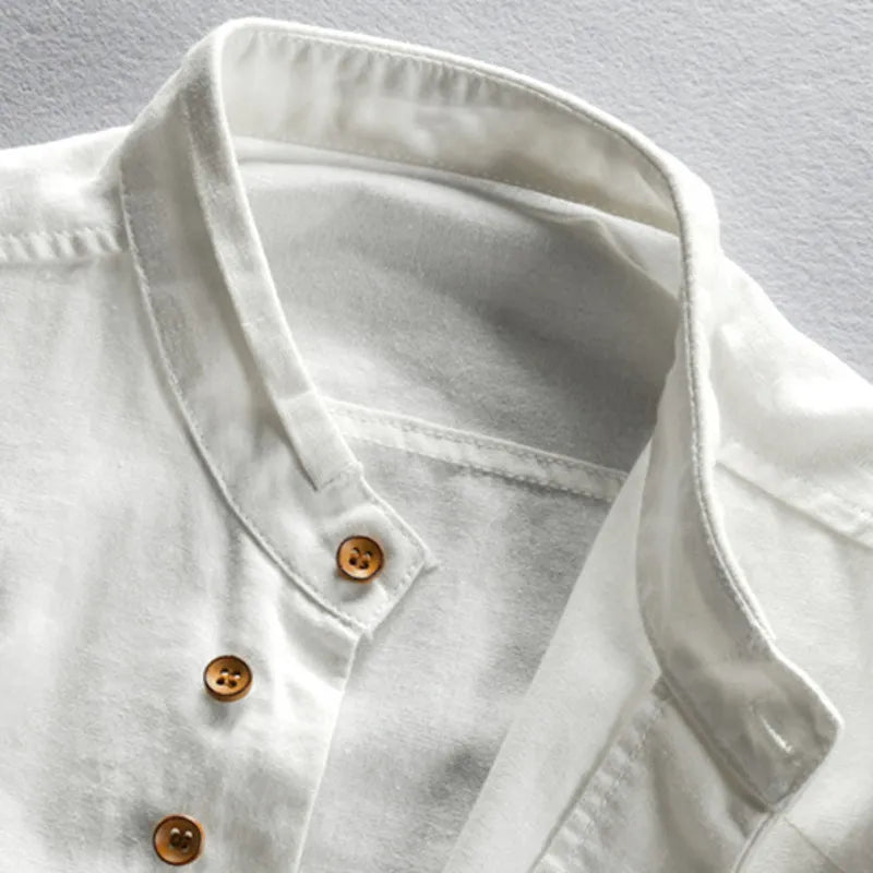 EDO JAPAN LINEN SHIRT