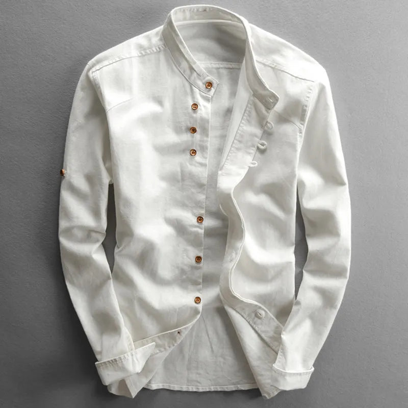 EDO JAPAN LINEN SHIRT