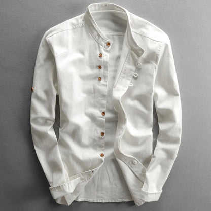 EDO JAPAN LINEN SHIRT