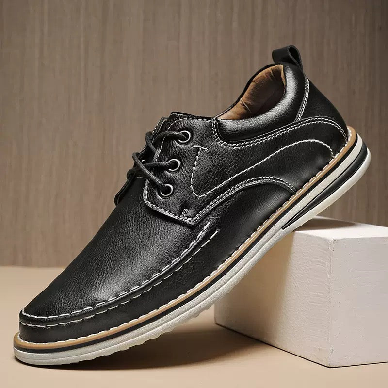 Princeton Leather Derby
