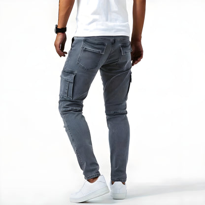 Thomas Cargo Denim Jeans