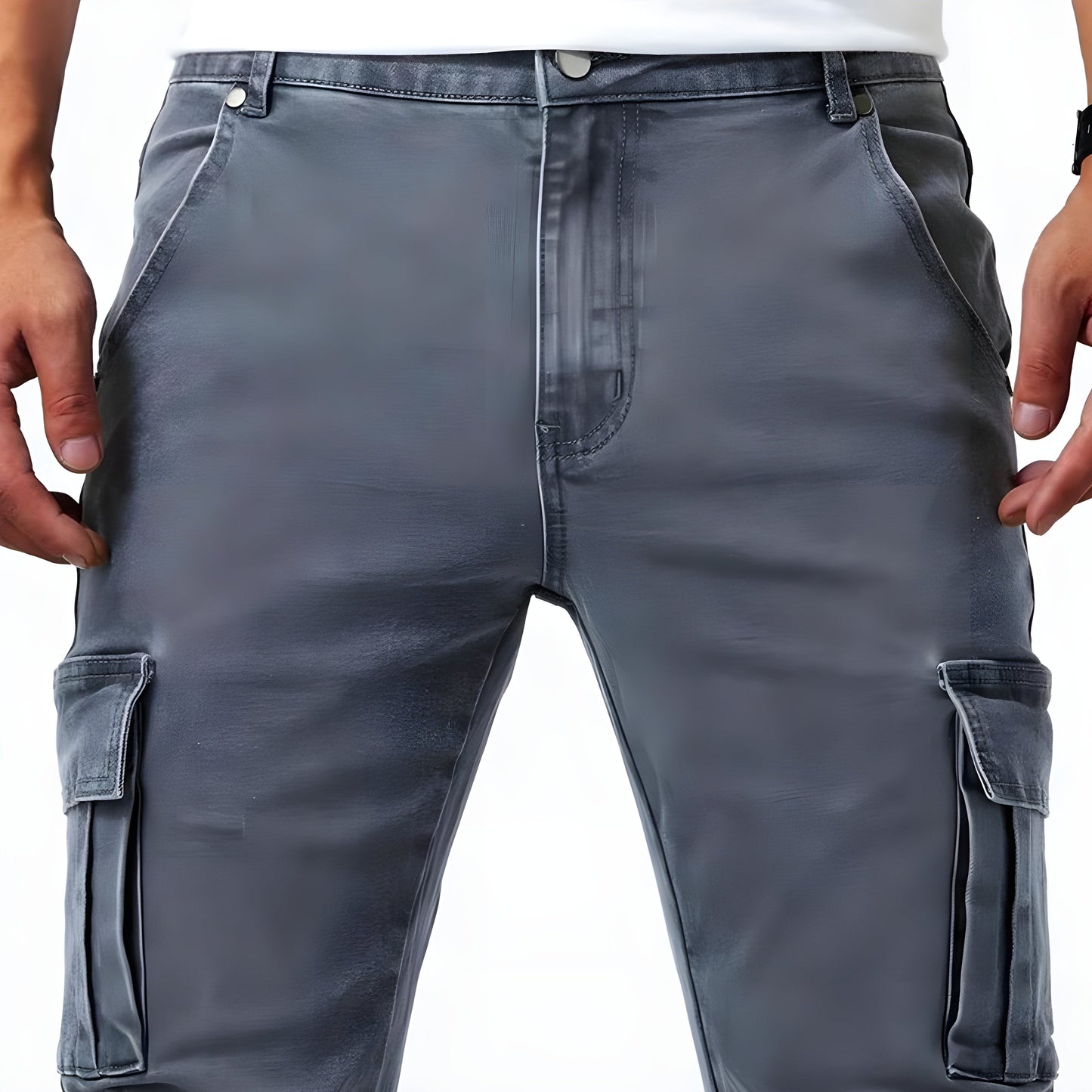 Thomas Cargo Denim Jeans