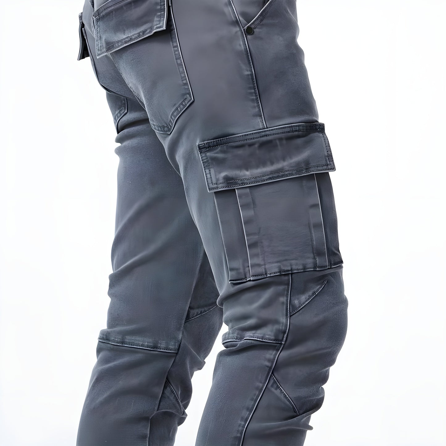 Thomas Cargo Denim Jeans