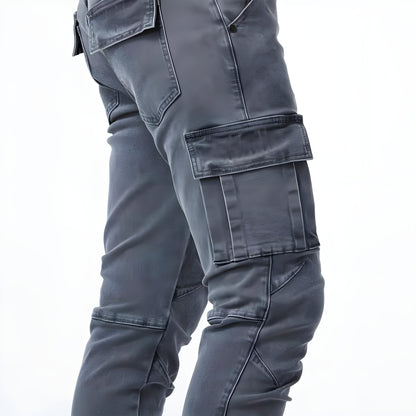 Thomas Cargo Denim Jeans