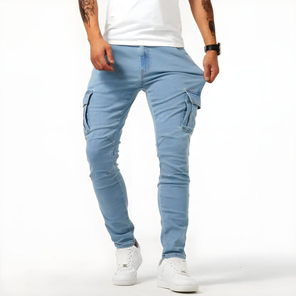 Thomas Cargo Denim Jeans