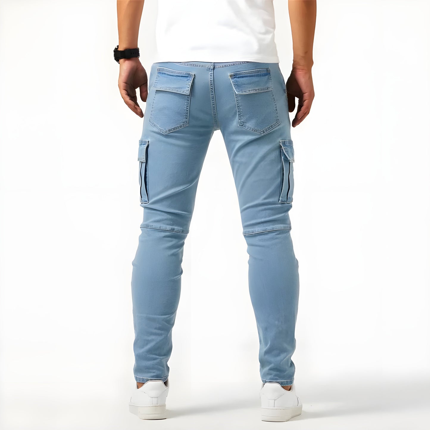 Thomas Cargo Denim Jeans