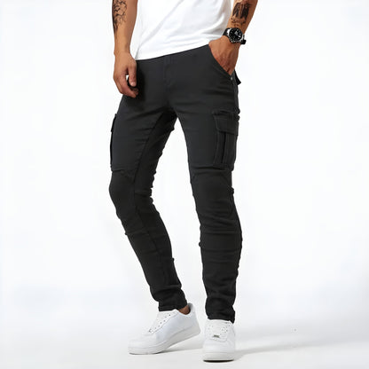 Thomas Cargo Denim Jeans