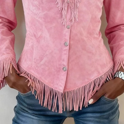 Torino Suede Shirt