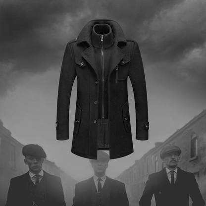 Thomas™ Classic Wool Overcoat