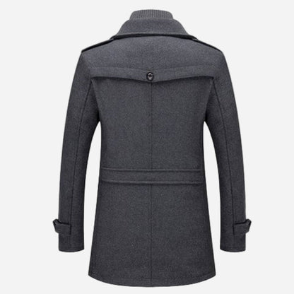 Thomas™ Classic Wool Overcoat