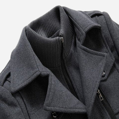 Thomas™ Classic Wool Overcoat
