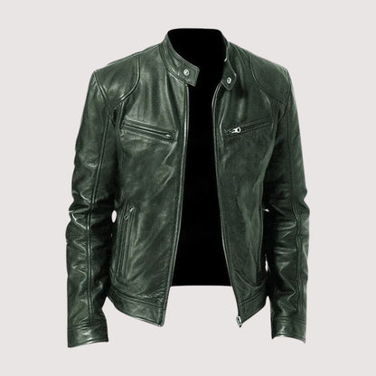 Bruno Shearling Leather Jacket