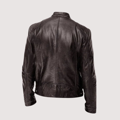 Bruno Shearling Leather Jacket