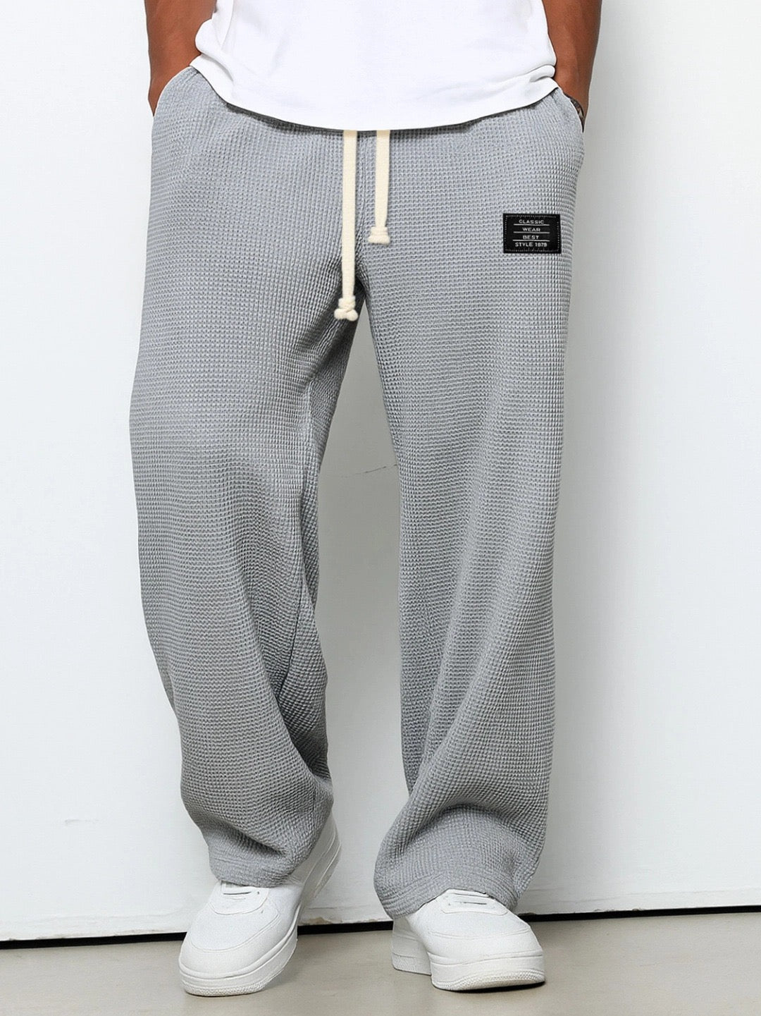Nino | Comfortable Wide Pants for Men with Adjustable Waist