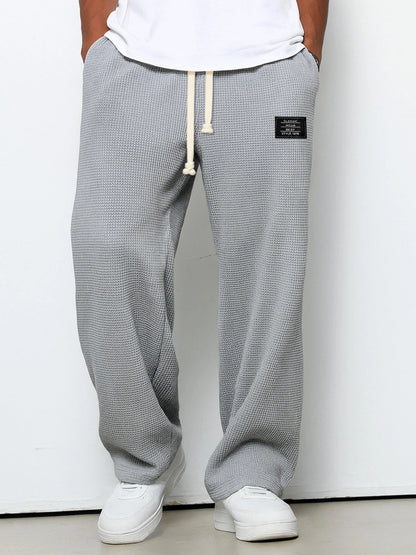 Nino | Comfortable Wide Pants for Men with Adjustable Waist