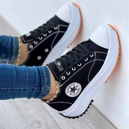 Stella Star Platform Sneakers
