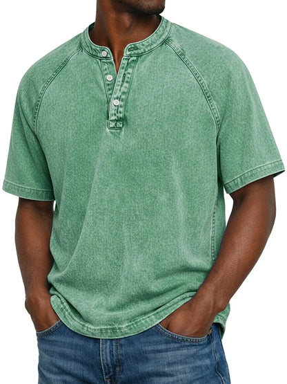 Christian Vintage Button-Up Shirt