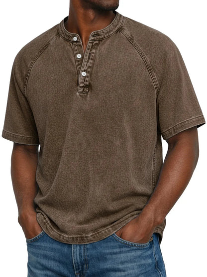 Christian Vintage Button-Up Shirt