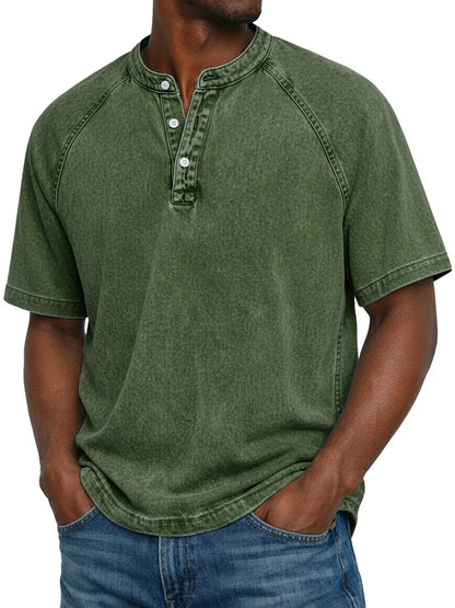 Christian Vintage Button-Up Shirt