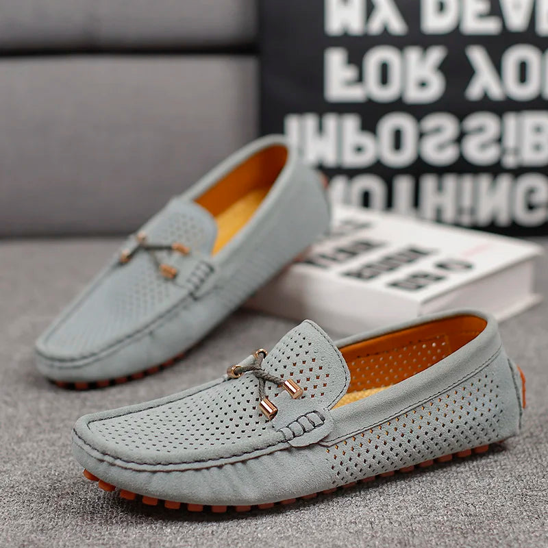 Christopher Breathable Slip-On Loafers