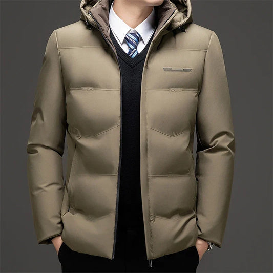 The Dario Duck Down Jacket