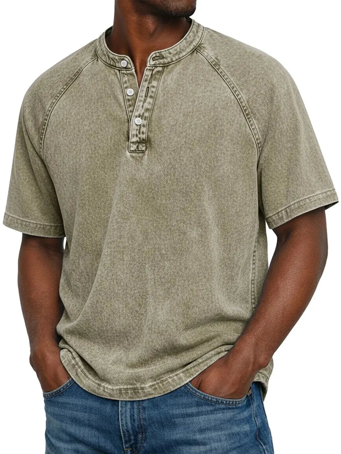 Christian Vintage Button-Up Shirt