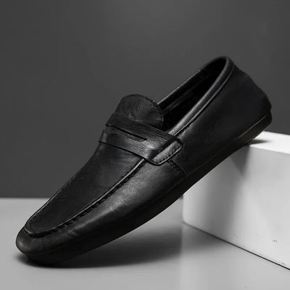 Slavano Leather Loafer
