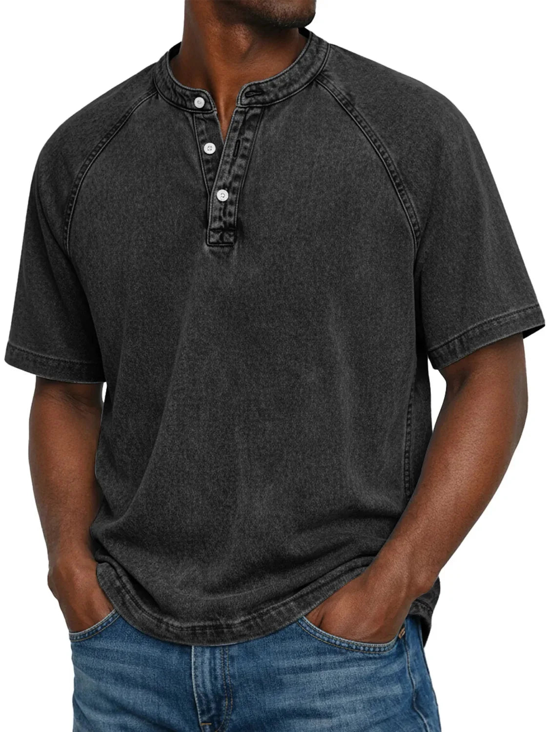 Christian Vintage Button-Up Shirt