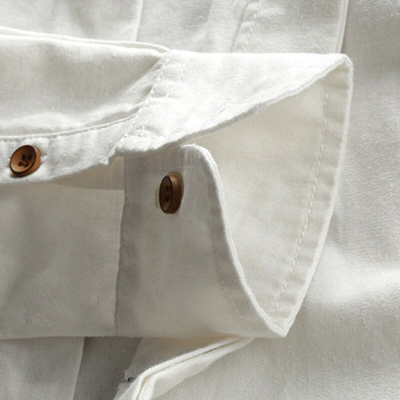 EDO JAPAN LINEN SHIRT