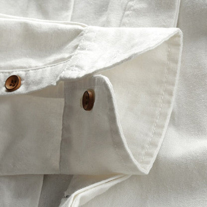 EDO JAPAN LINEN SHIRT