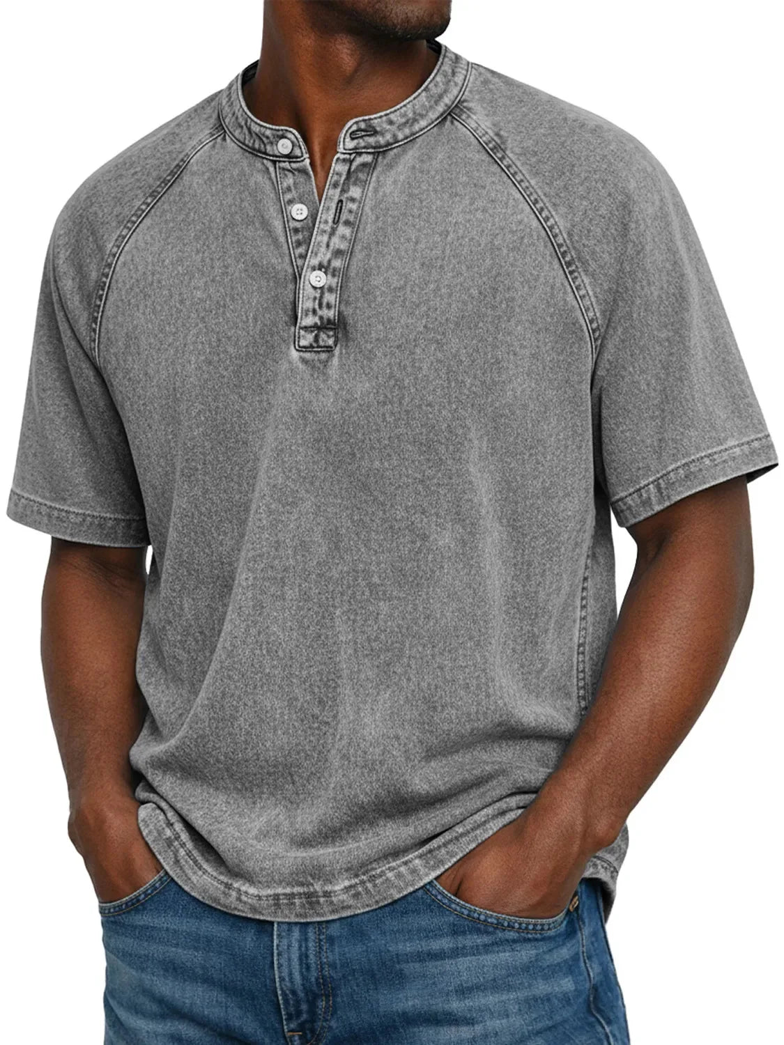 Christian Vintage Button-Up Shirt