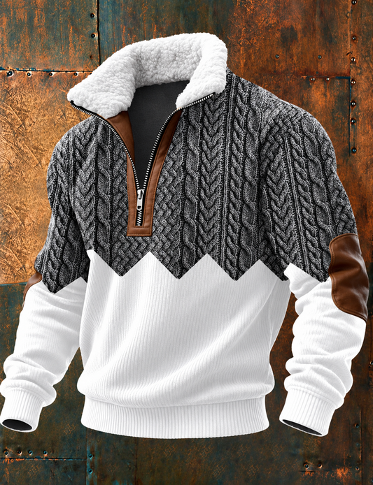 MARLO KNIT-LOOK JUMPER