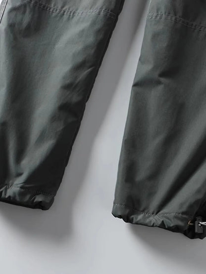 Men's Full Size Loose Fit Pants with Pockets Plus Size