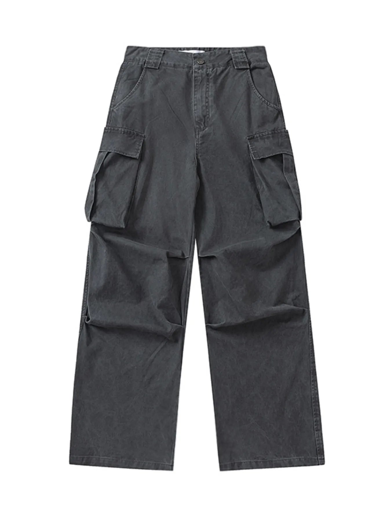 Men's Wide Leg Cargo Pants