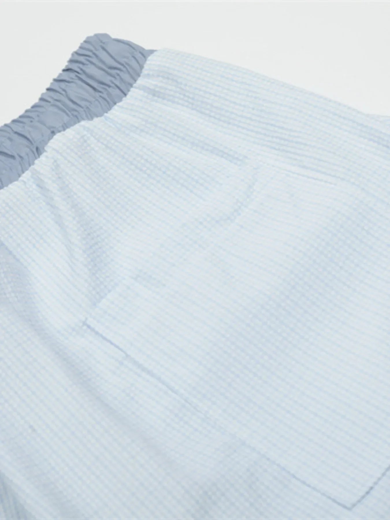 Men's Drawstring Wide-Leg Pants