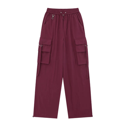 Men's Drawstring Cargo Pants