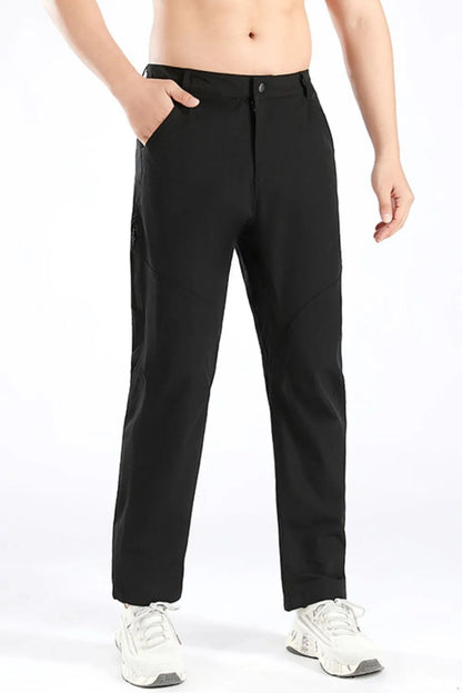 Men's Plus Size Relaxed Fit Pants