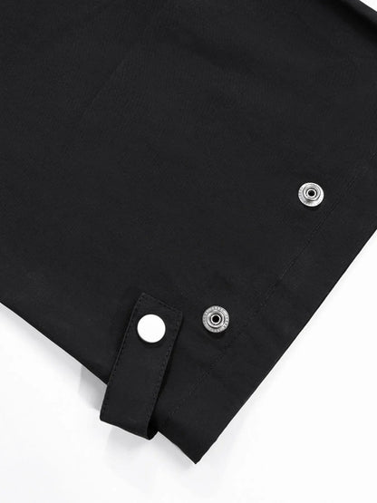 Men's Cargo Pants with Multiple Utility Pockets
