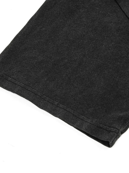 Men's Graphic Round Neck Short Sleeve T-Shirt