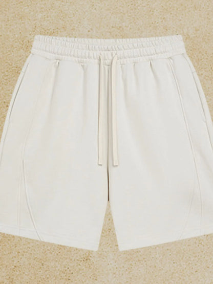 Men's Casual Elastic Waist Shorts