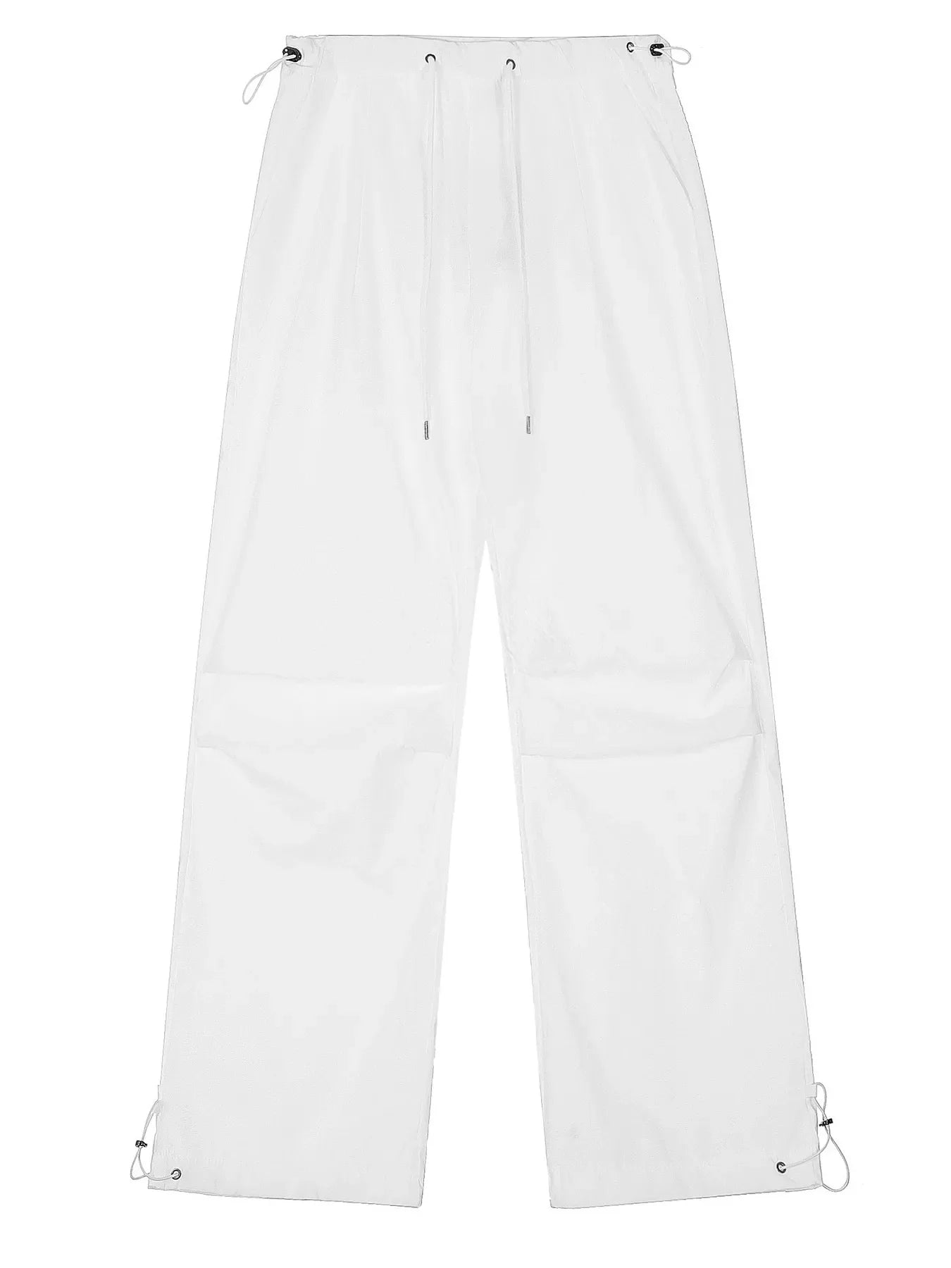 Men's Drawstring Wide Leg Pants