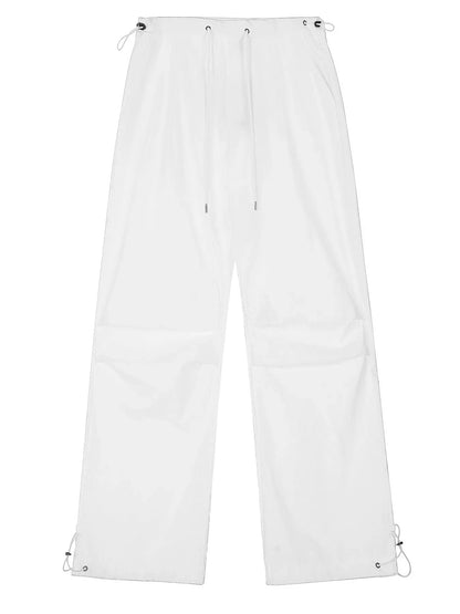 Men's Drawstring Wide Leg Pants