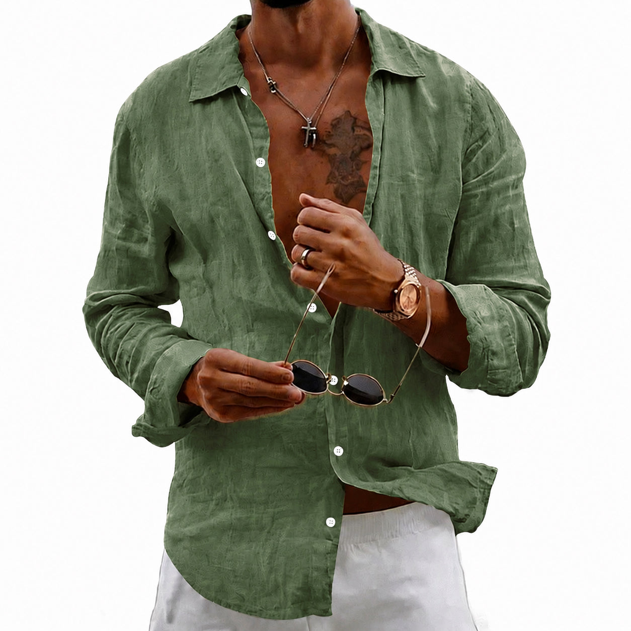 Christian Loose-Fit Summer Shirt