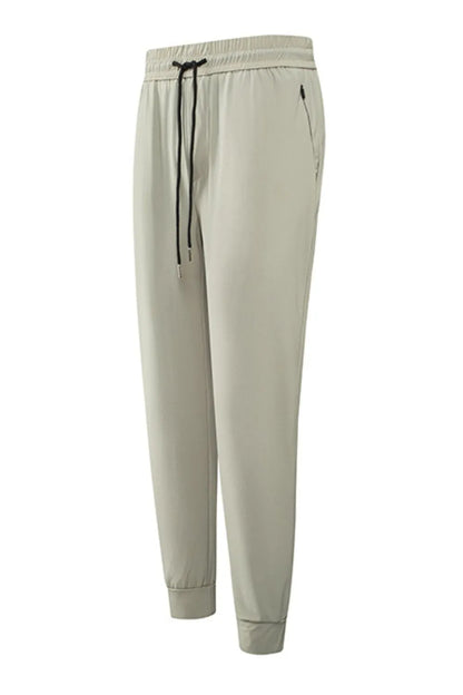Men's Plus Size Relaxed Fit Drawstring Pants