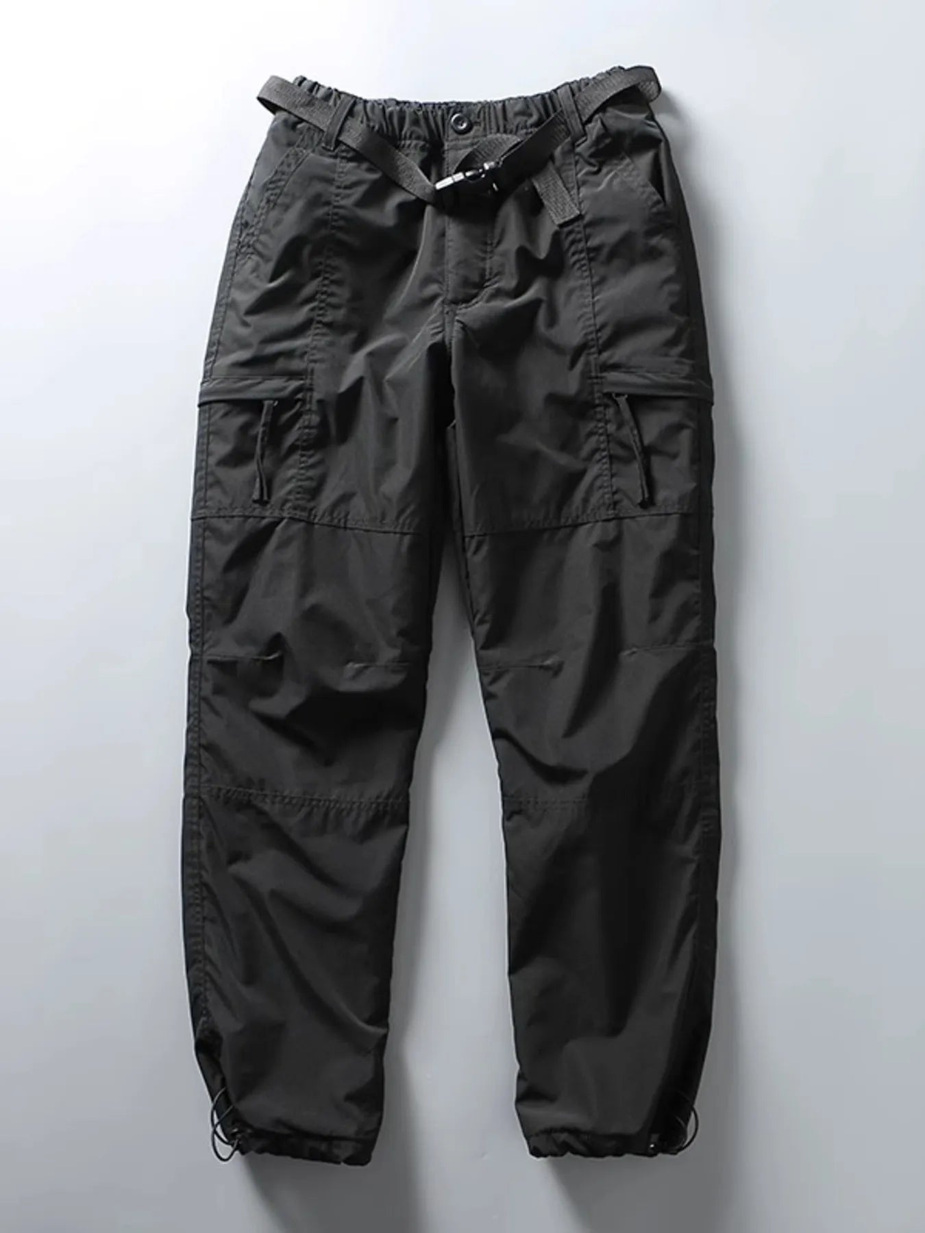 Men's Full Size Loose Fit Pants with Pockets Plus Size