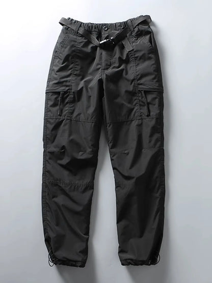 Men's Full Size Loose Fit Pants with Pockets Plus Size