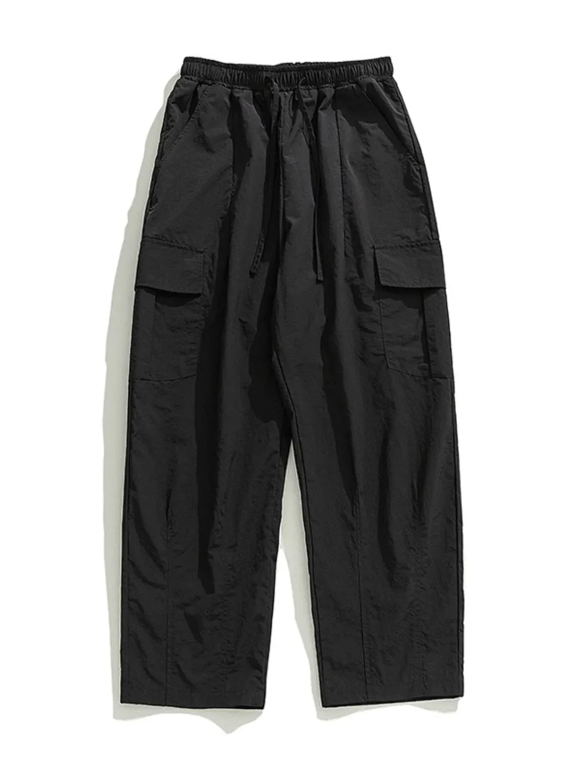 Men's Plus Size Wide Leg Cargo Pants